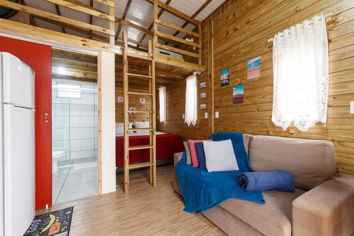 Chalé Casa Perto Melhores Praias Florianopolis, 8 Pessoas, Ar Condicionado, Tv, Wifi, Cozinha Completa, Lavanderia, *