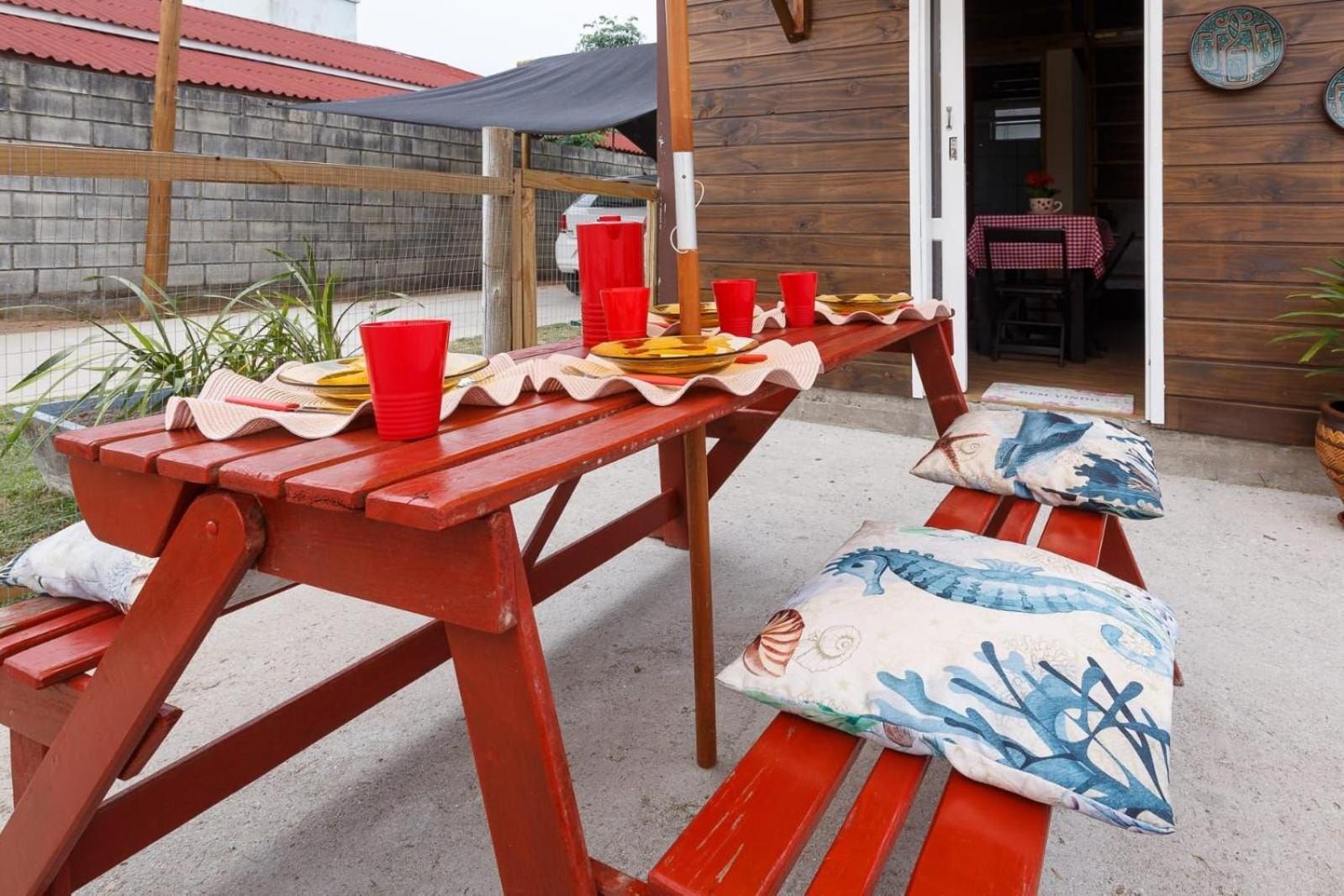 Chalé Casa Perto Melhores Praias Florianopolis, 8 Pessoas, Ar Condicionado, Tv, Wifi, Cozinha Completa, Lavanderia, *