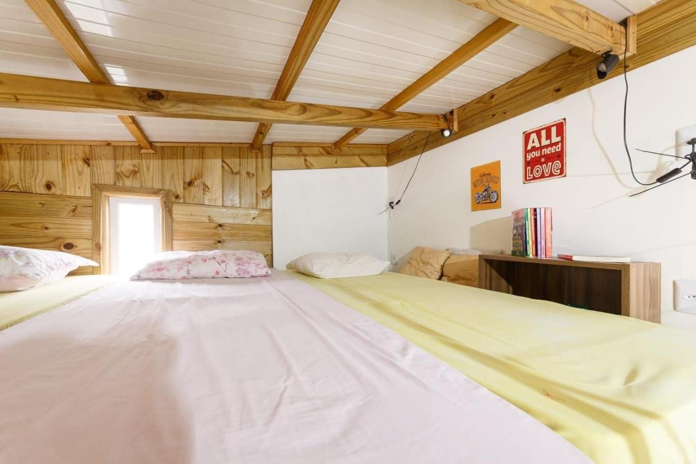 Chalé Casa Perto Melhores Praias Florianopolis, 8 Pessoas, Ar Condicionado, Tv, Wifi, Cozinha Completa, Lavanderia, *