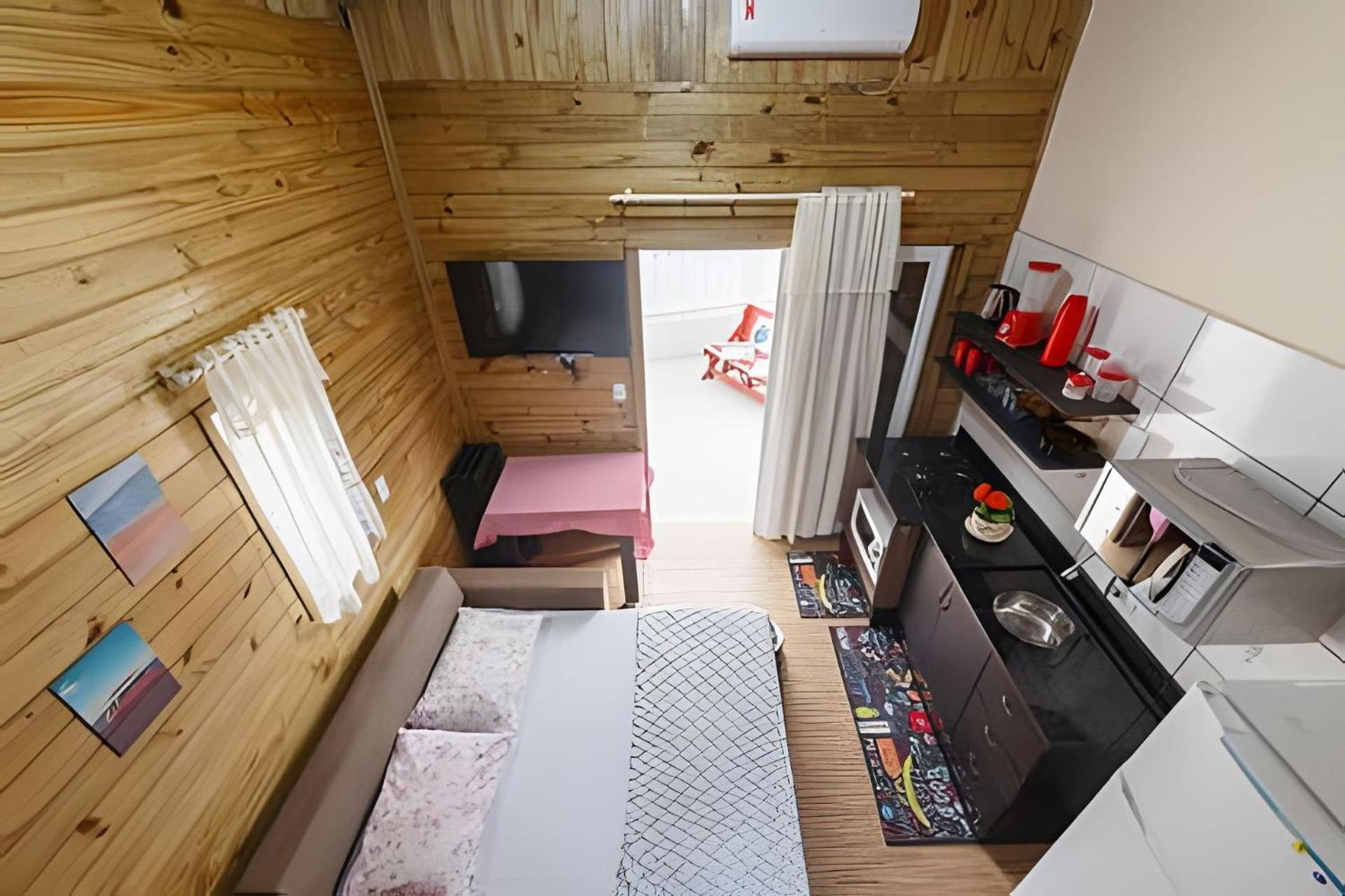 Chalé Casa Perto Melhores Praias Florianopolis, 8 Pessoas, Ar Condicionado, Tv, Wifi, Cozinha Completa, Lavanderia, *